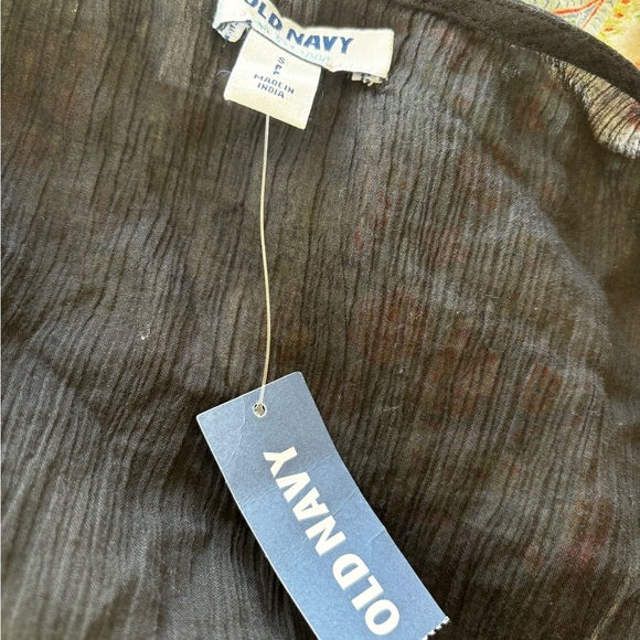 Swim cover, Embroidered accent, Sz S, NWT - Picture 11 of 12